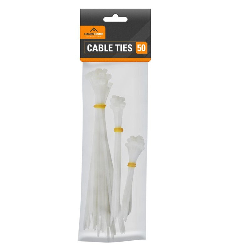 Colliers de serrage en plastique (paquet de 50)