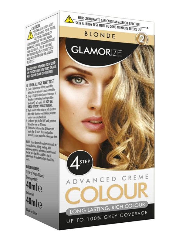 Blonde Hair Dye No.2 1pk