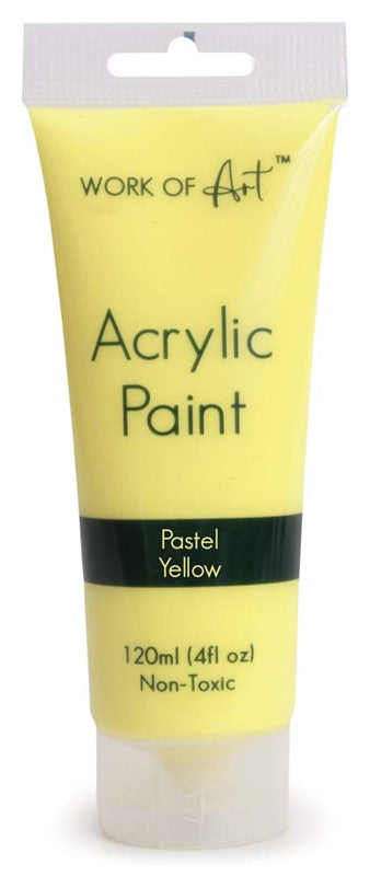 Pastel Yellow Acrylic Paint