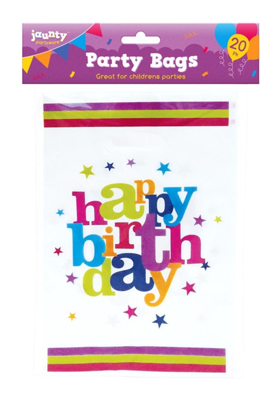 Sacs de fête (20 pièces)