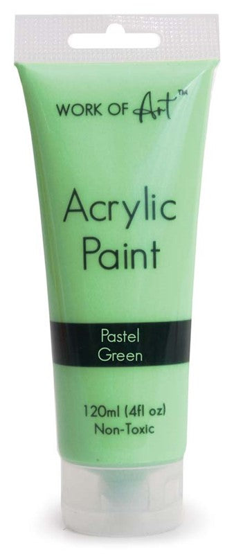 Peinture Acrylique Vert Pastel