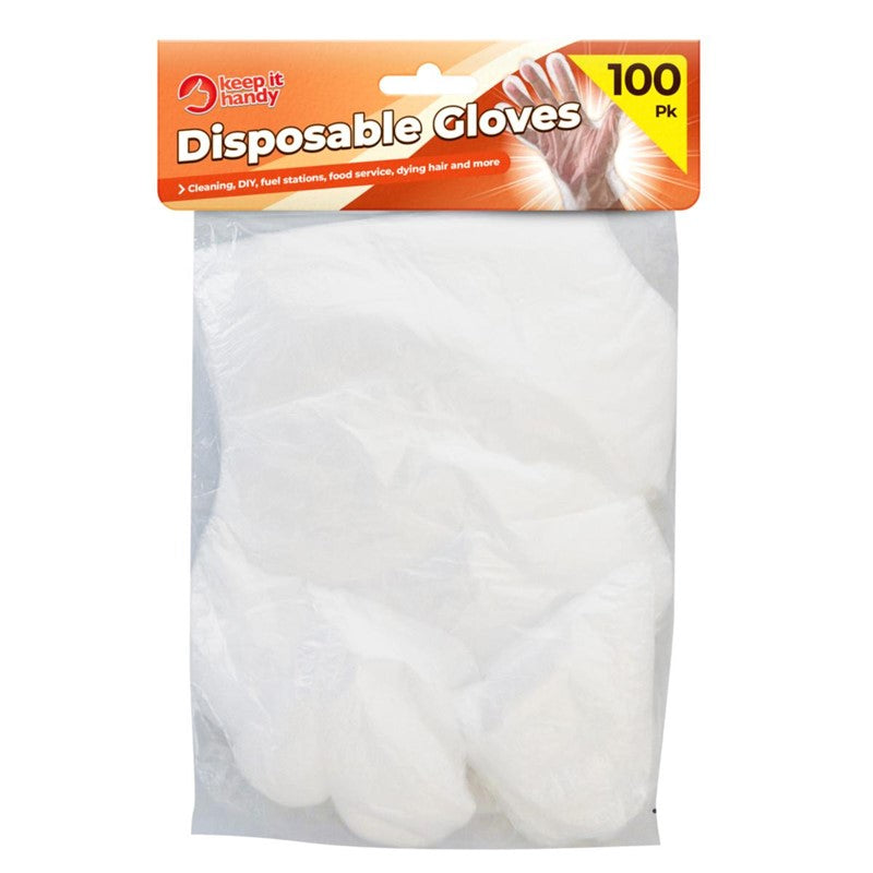 Gants Jetables Paquet de 100