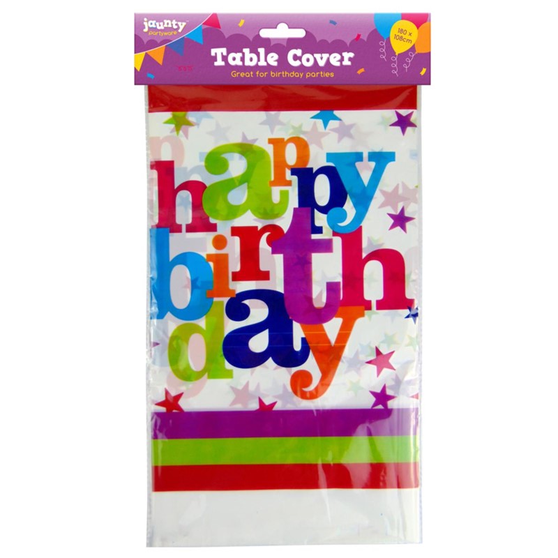 Nappe de fête 1 unité