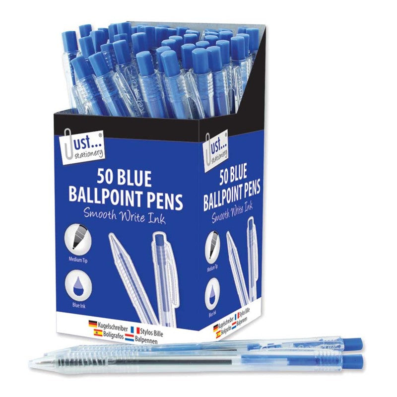 Stylo rétractable Smooth Write - Bleu