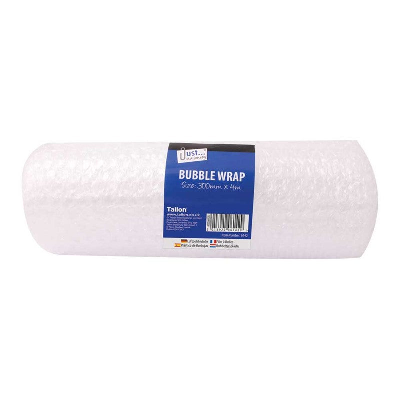 Bubble Wrap 4 metre x 300mm
