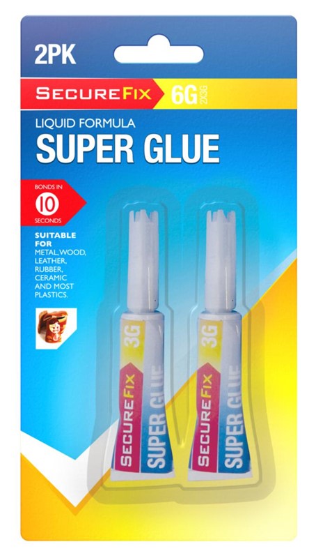 Super Glue 6g (2x3g)