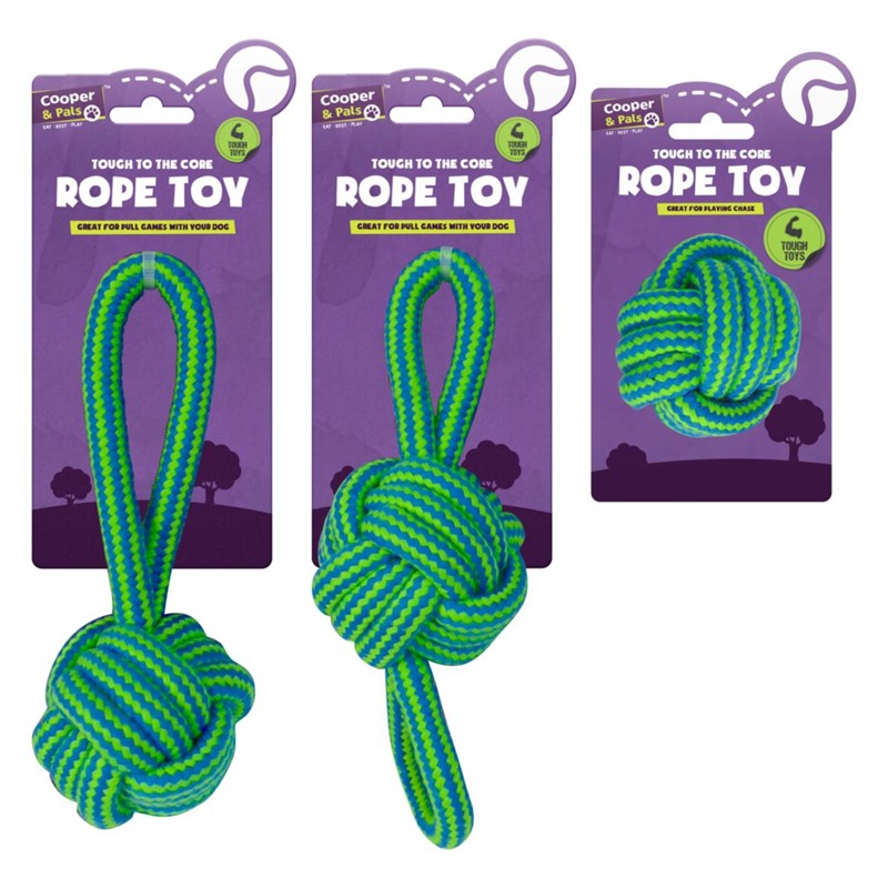 Assorted Knot Ball Rope Toys