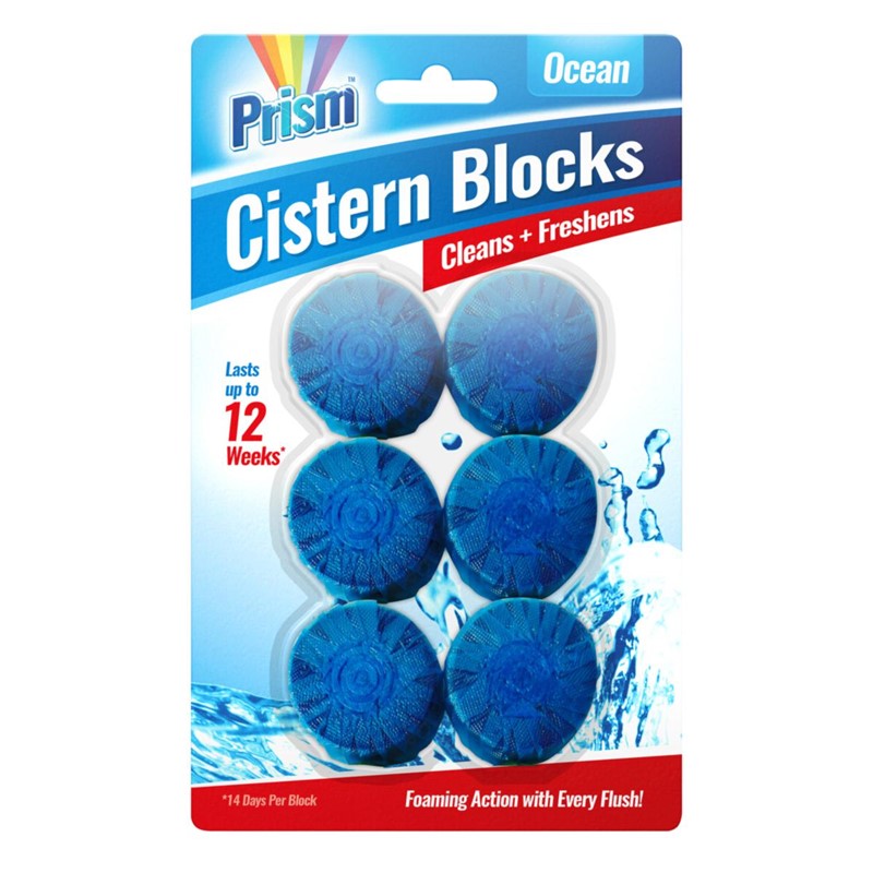 Blocs WC Parfum Océan 6x 50g