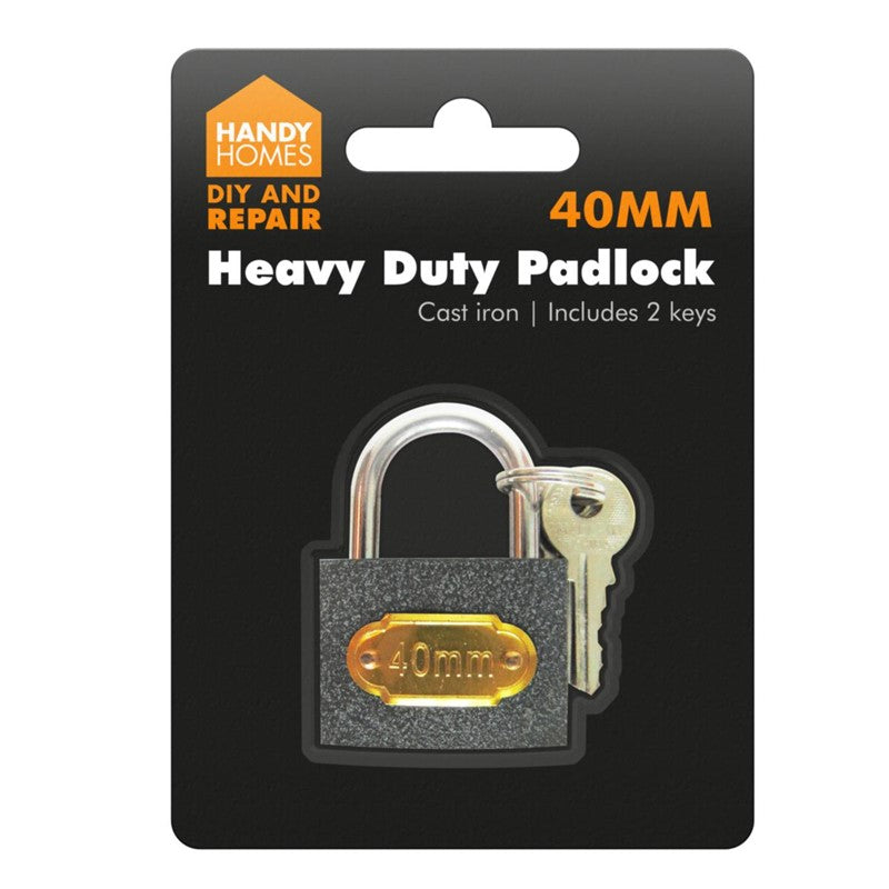 Cadenas haute résistance 40mm, lot de 1
