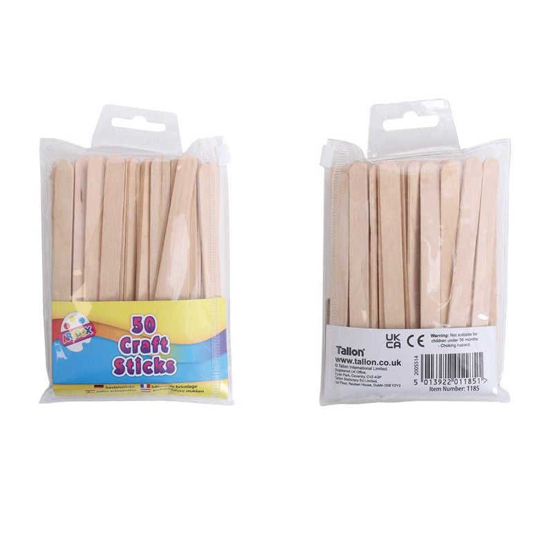 Bâtonnets d'artisanat simples