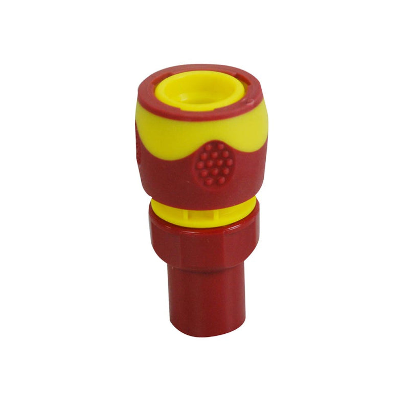RACCORD RAPIDE FEMELLE DEMI-POUCE POUR TUYAU D'ARROSAGE GARDEN PRO