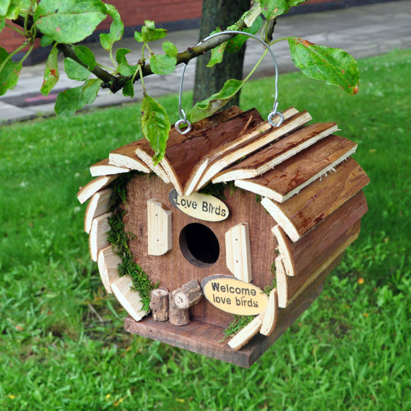 NICHOIR EN BOIS