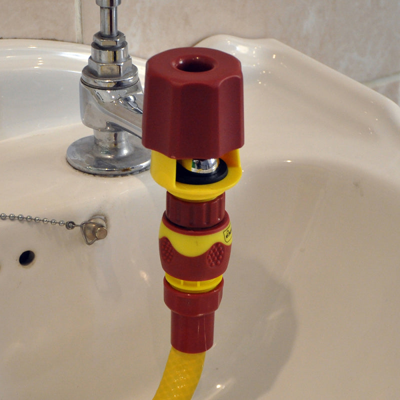 RACCORD MULTIPLE POUR TUYAU D'ARROSAGE GARDEN PRO