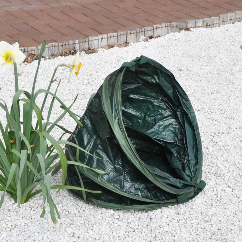 SAC À DÉCHETS DE JARDIN POP-UP ROBUSTE
