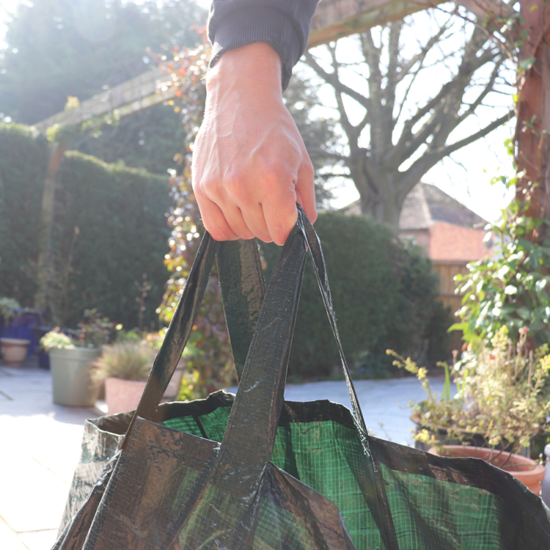 2 SACS DE JARDIN POUR DÉCHETS VERTS