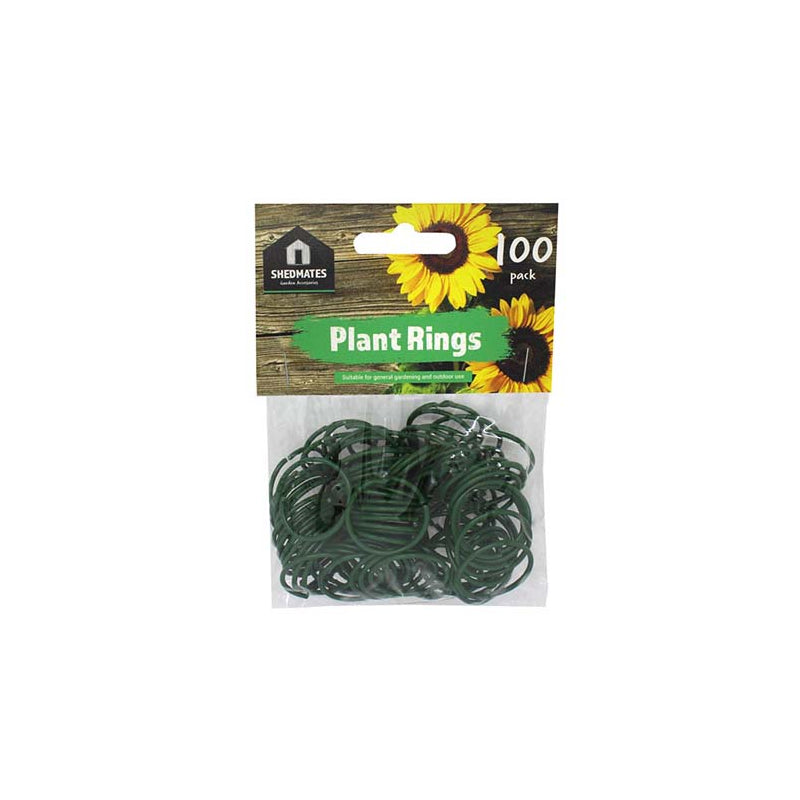 100 ANNEAUX POUR PLANTES