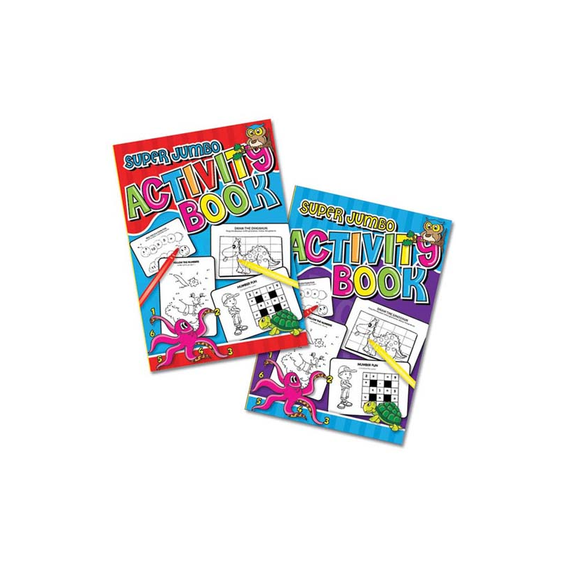 Super Carnet d'activités géant