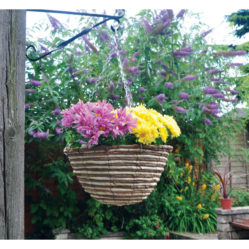 PANIER SUSPENDU À CORDES 12 POUCES (30 CM)