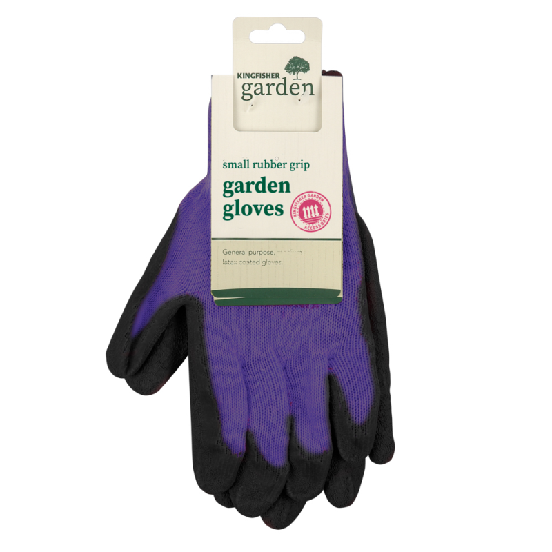 PETITS GANTS DE JARDIN À POIGNÉE EN CAOUTCHOUC