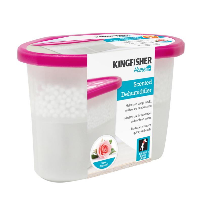 SCENTED COMPACT DEHUMIDIFIER