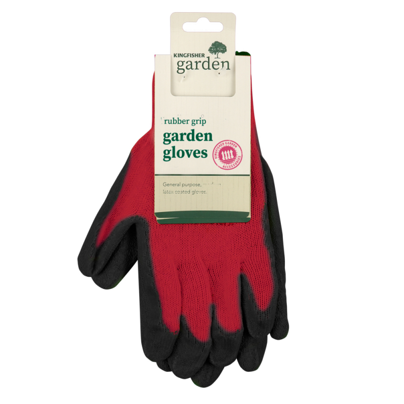 GANTS DE JARDIN À GRANDE POIGNÉE EN CAOUTCHOUC