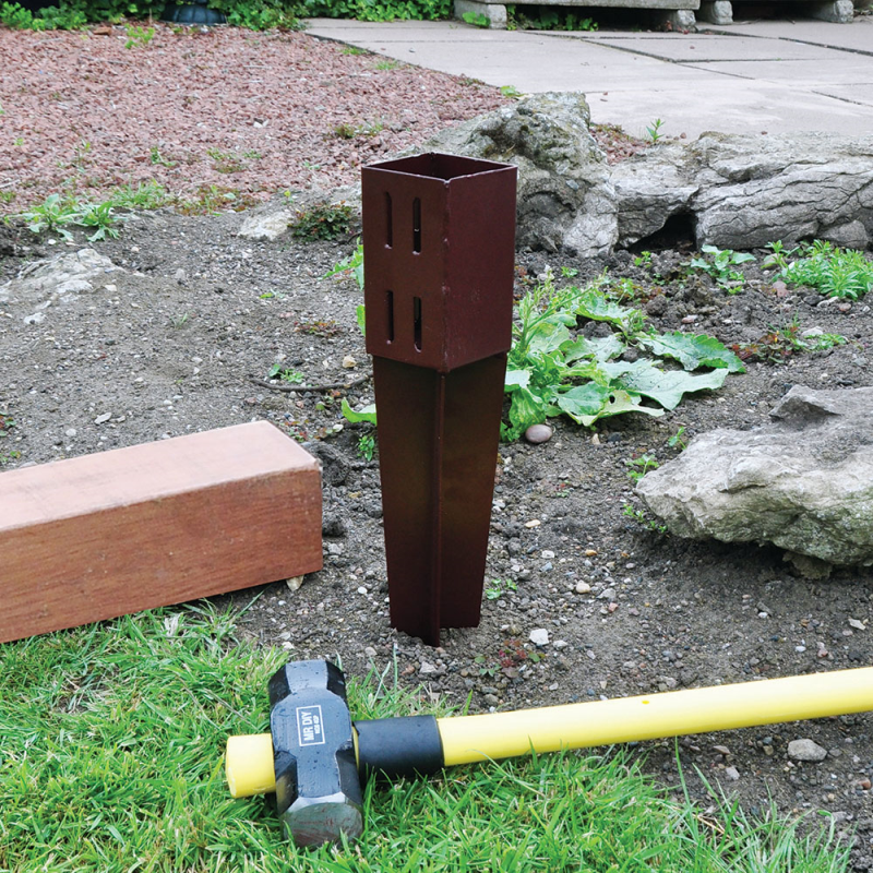FENCE POST ANCHOR