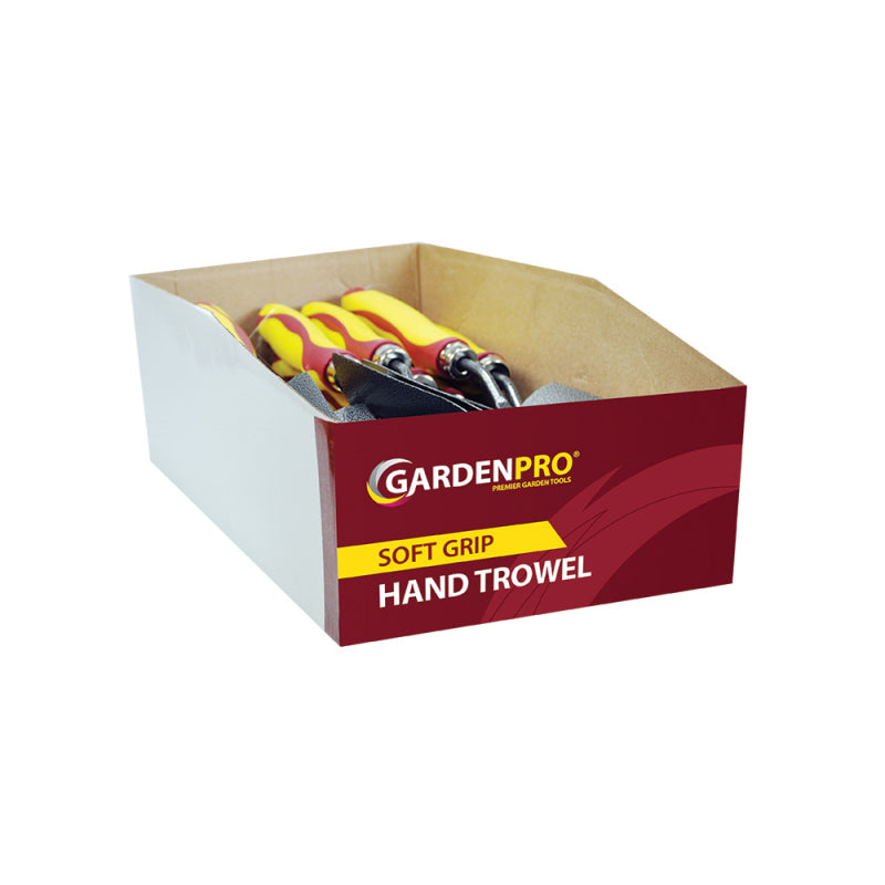 TRUELLE À MAIN DE JARDIN GRAND LUXE À POIGNÉE SOUPLE GARDEN PRO