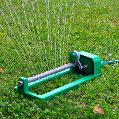 Arroseur de jardin oscillant Kingfisher 610 à 15 trous