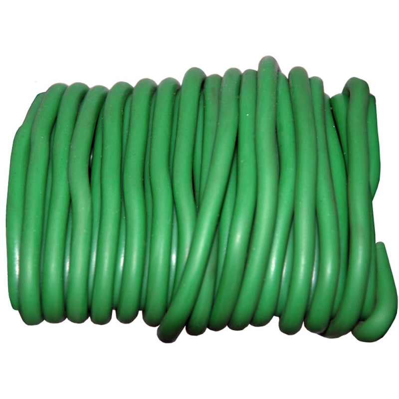 ATTACHE TORSADÉE EN MOUSSE DE JARDIN