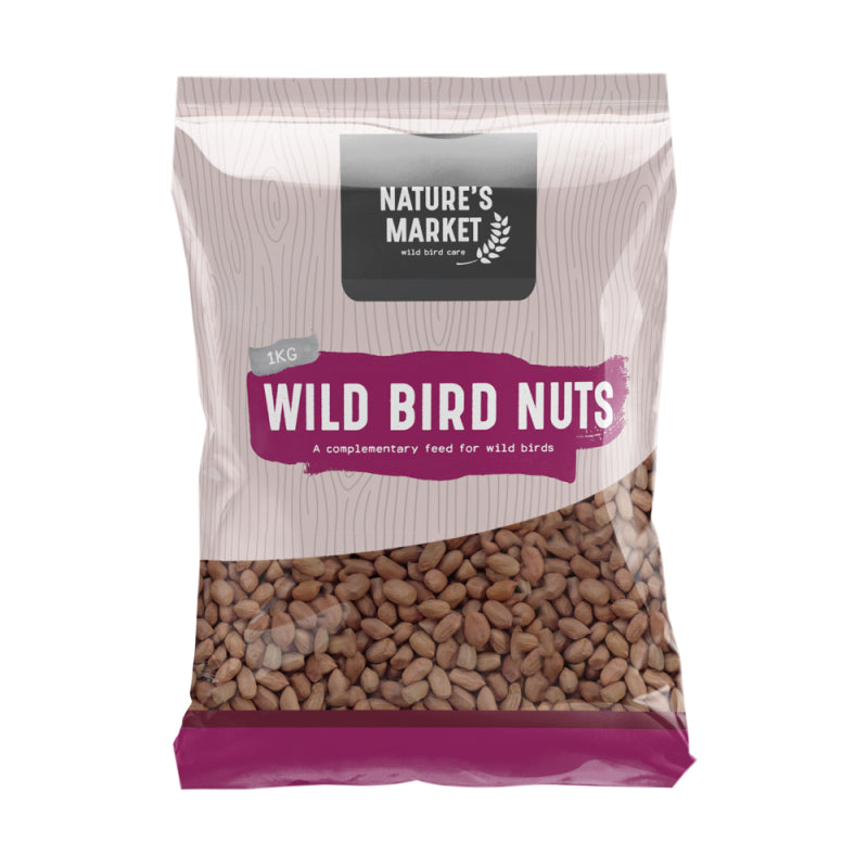 Wild bird NUTS 1Kg