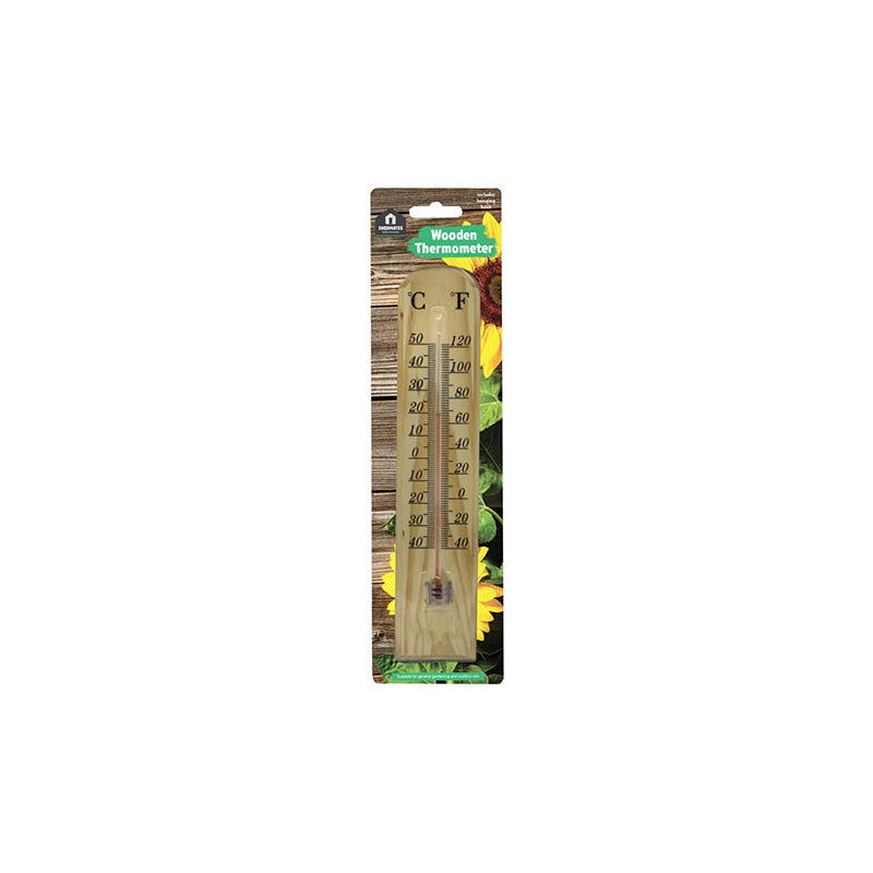 THERMOMÈTRE TRADITIONNEL EN BOIS