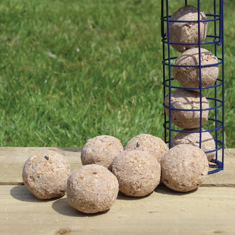 LOT DE 10 BOULES DE GRAISSE