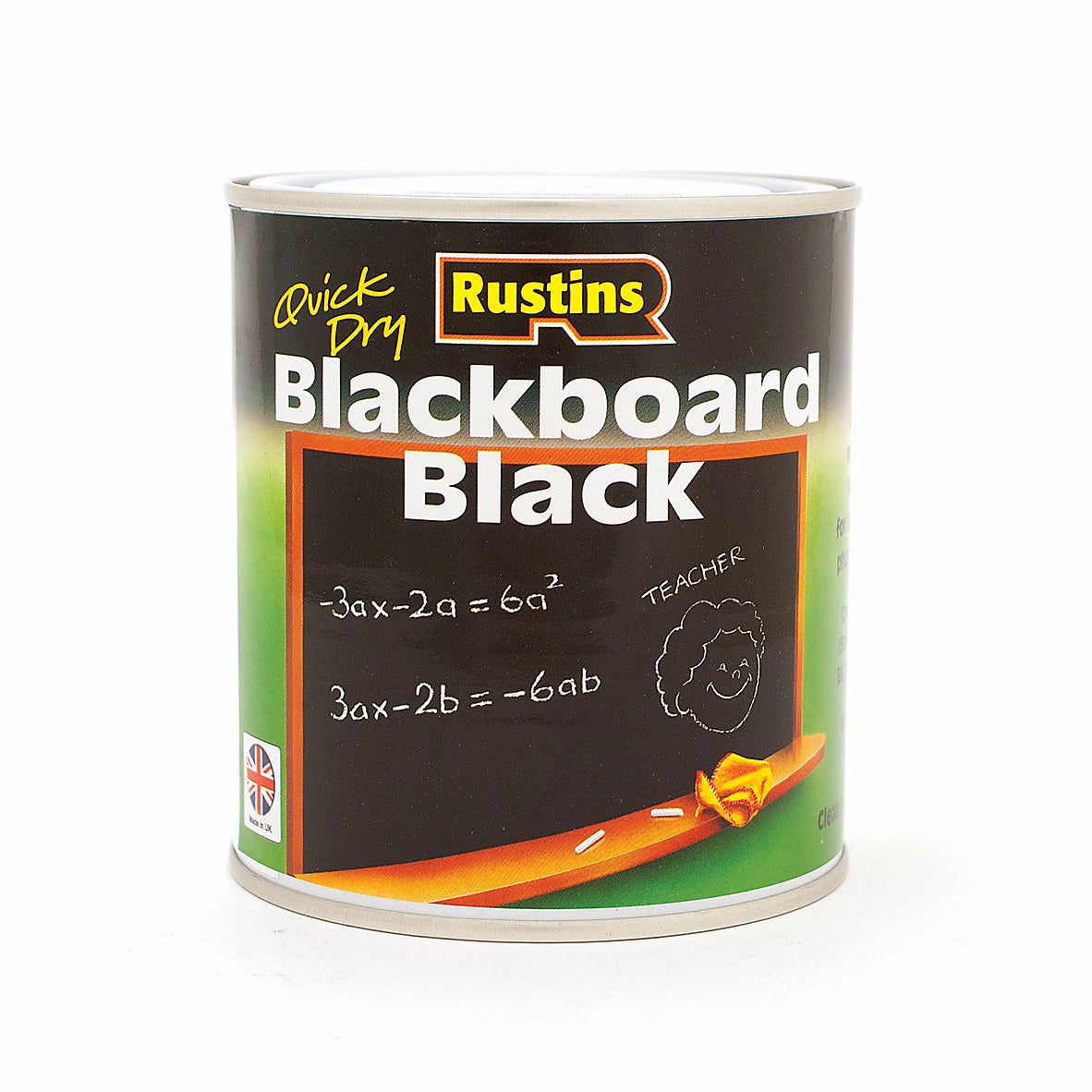 RUSTINS BLACKBOARD BLACK 500ML