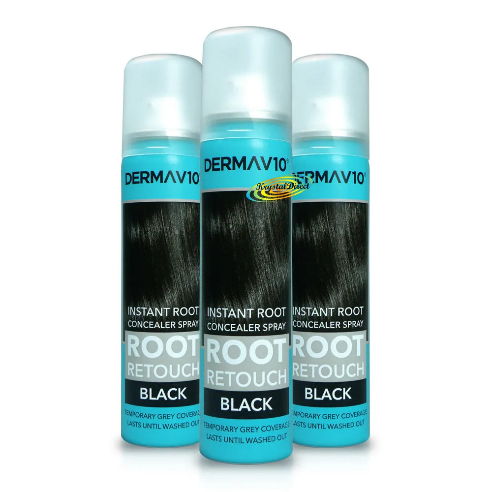 HP Root Re Touch Spray 75ml Noir