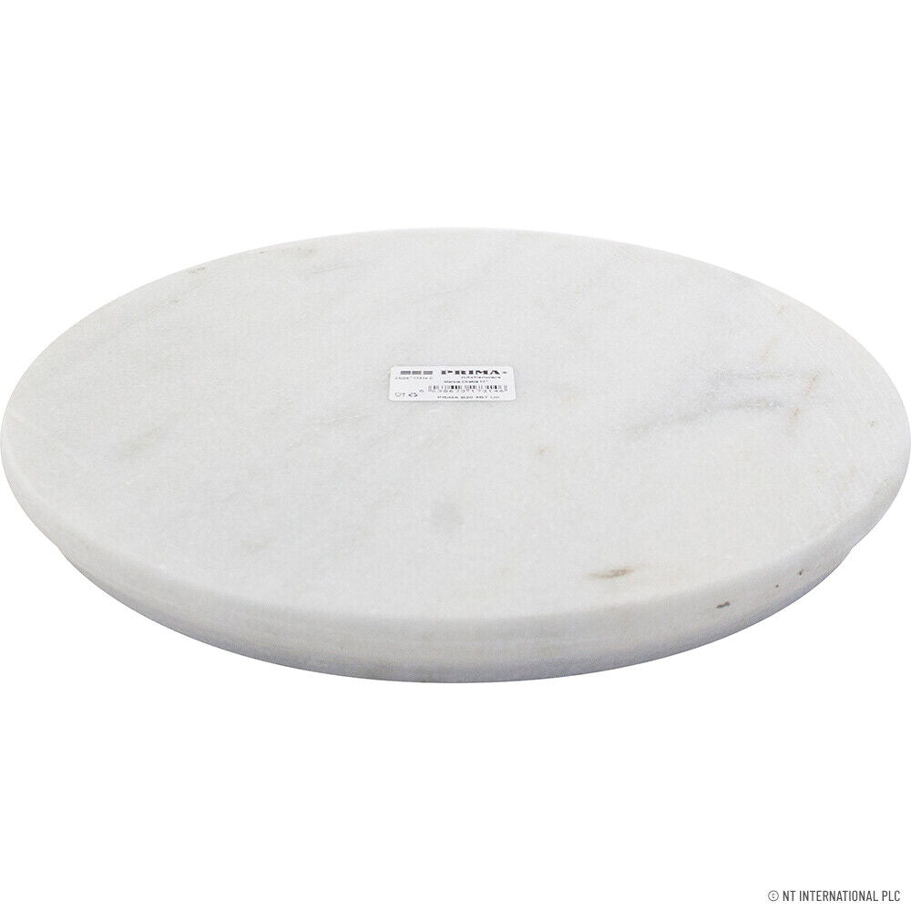 Handmade White Marble Chakla Rolling Pin Board Handcrafted Indian Roti Maker