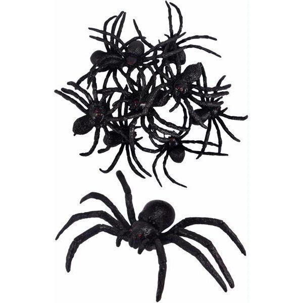 Spiders Set 9pcs Halloween Decoration