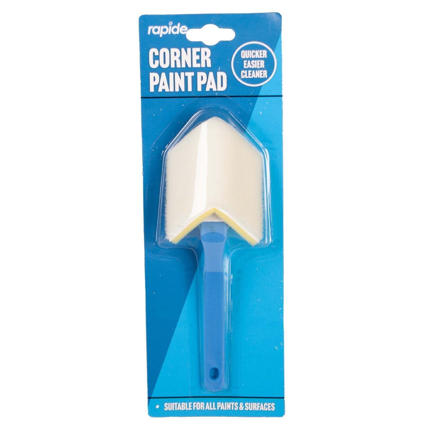 Tampon applicateur de peinture d'angle rapide