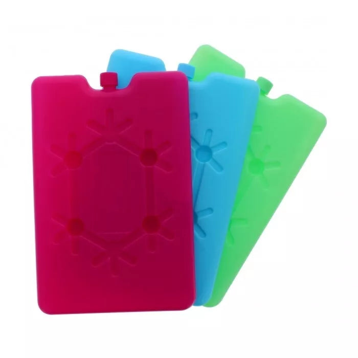 3 packs de pains de glace pour glacière de voyage, sac isotherme pour pique-nique et repas frais