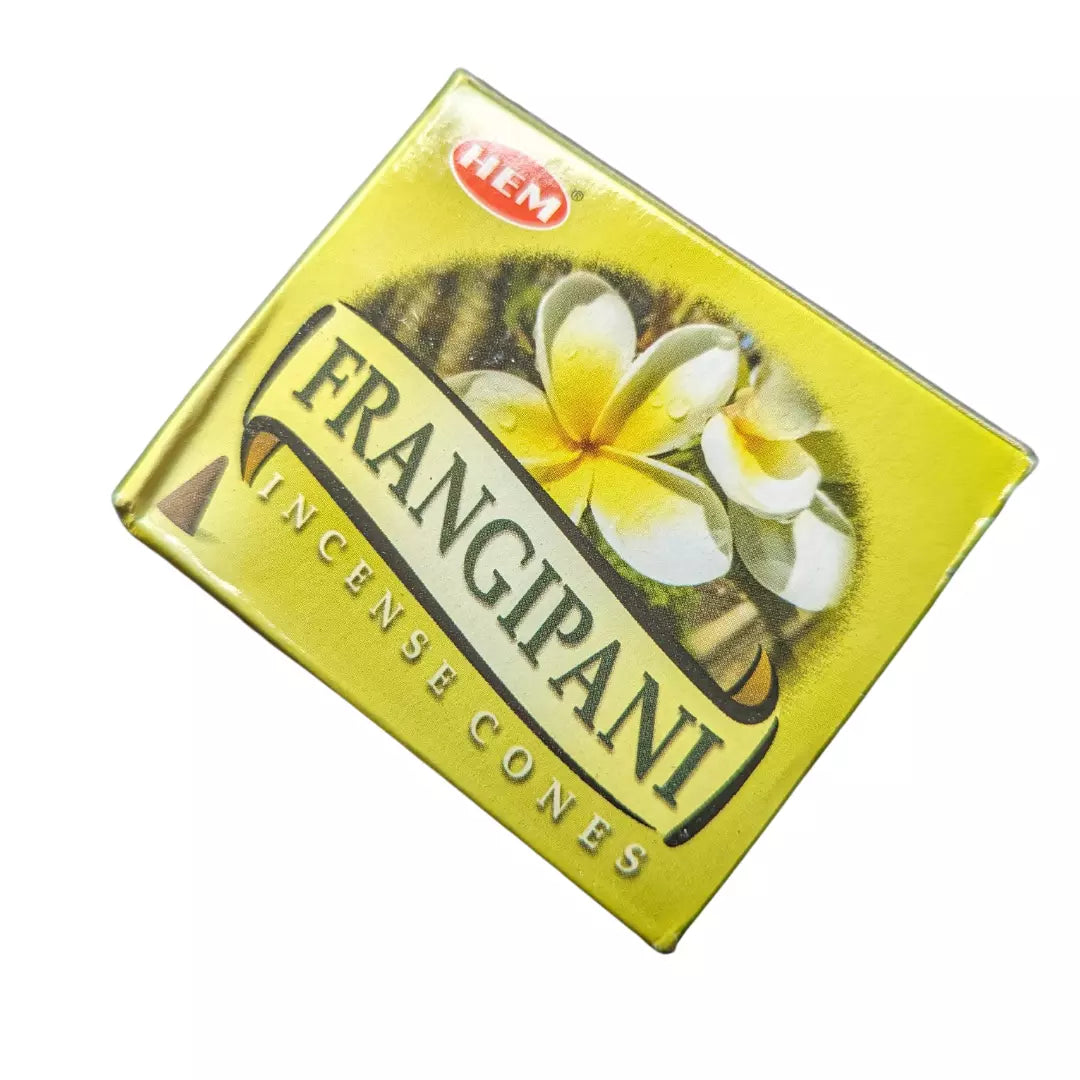 Cônes d'encens Frangipani HEM