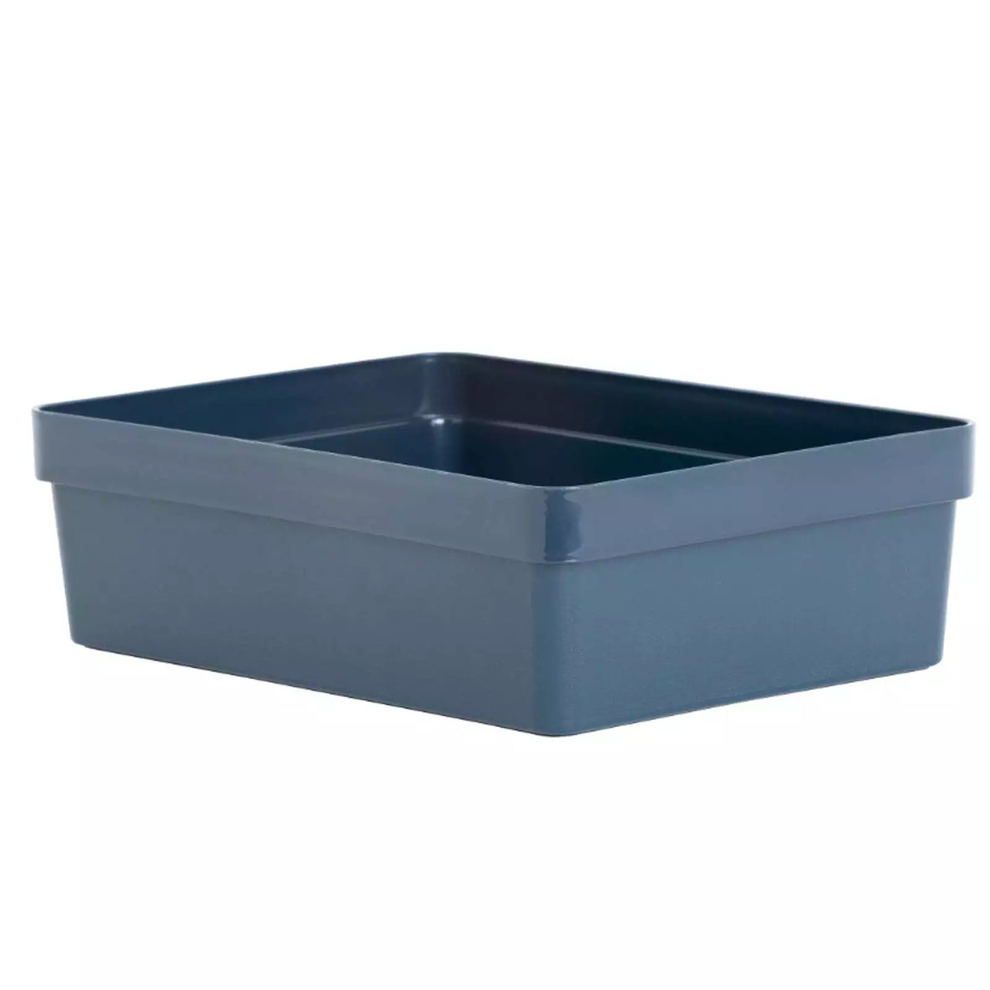 2.02 STUDIO 3 PANIER UTILITAIRE BAS A4 36x26x11cm BLEU MARINE