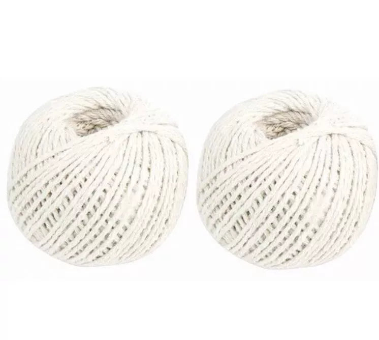 Corde de coton (paquet de deux)