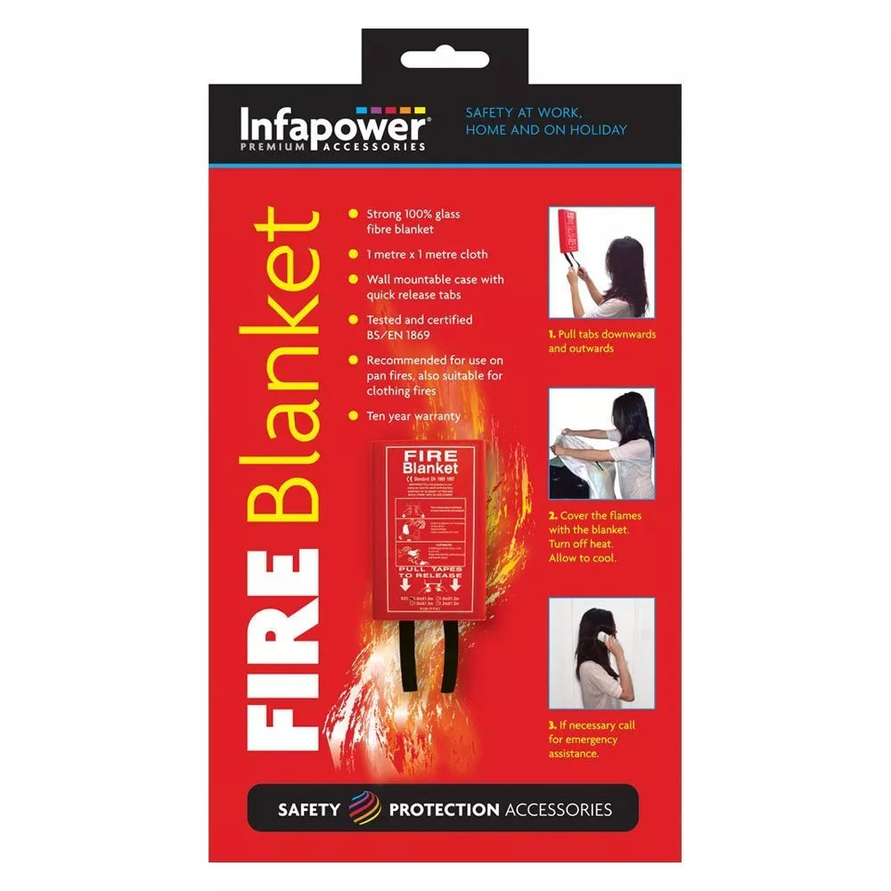 Couverture Anti-Feu D'urgence