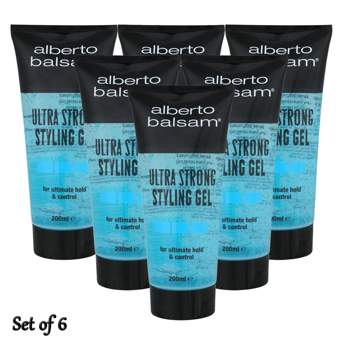 Alberto Balsam Styling Gel 200ml Ultra