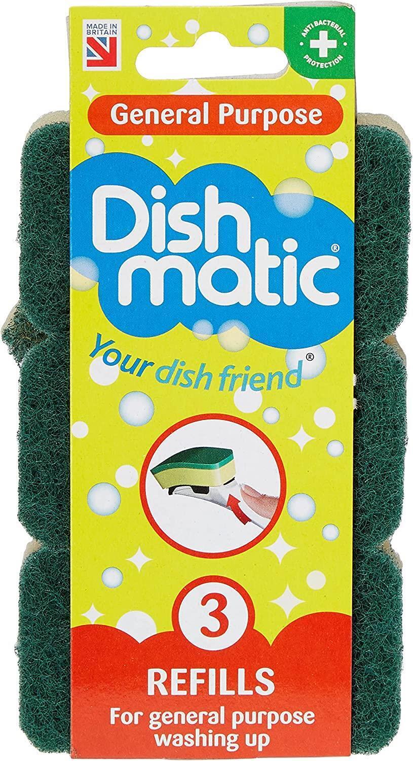 TÊTES DE RECHANGE DISHMATIQUE VERTES