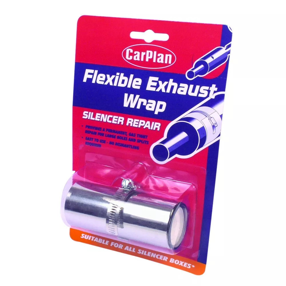 Carplan Bande de réparation flexible pour tuyau d'échappement – Convient aux boîtes