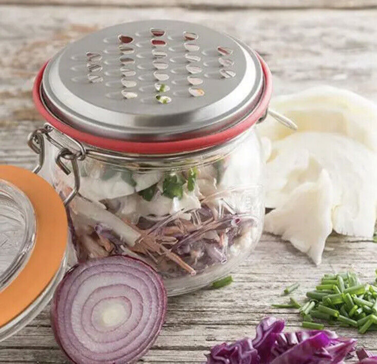 Ensemble de pots râpe à fromage Kilner