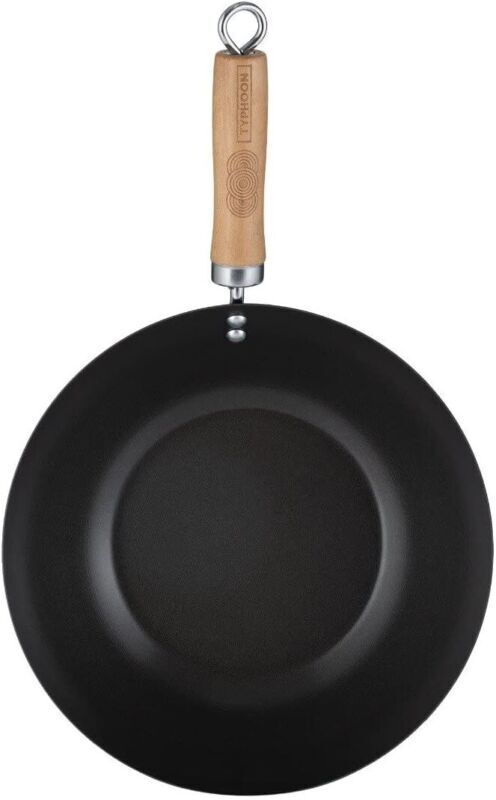 Wok Antiadhésif Classique Typhoon 28cm