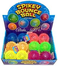 Balle lumineuse à picots assortie