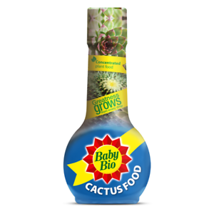 Engrais liquide pour plantes Baby Bio Cactus 175 ml