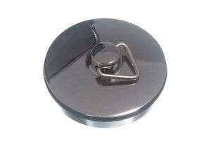 Bouchons de lavabo, métal chromé 38mm (1,1/2")